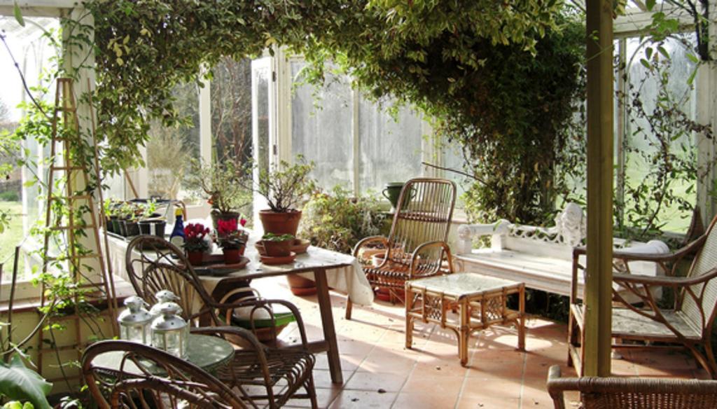 Bed and Breakfast Stowting Hill House Ашфорд Экстерьер фото